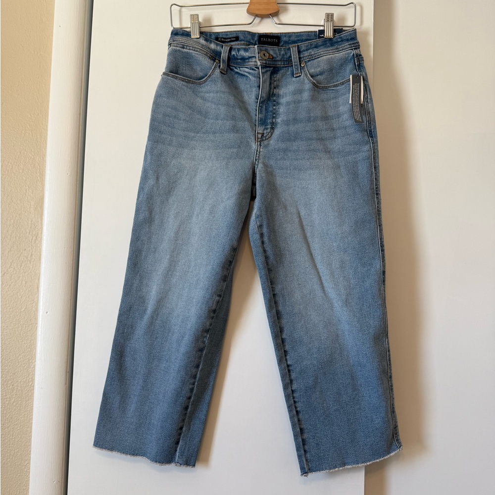 Talbots Light Blue Cropped Women's Jeans
